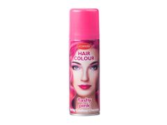 Barva na vlasy spray růžová