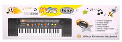 Sparkys Malé dětské elektronické klávesy s mikrofonem MQ-3700