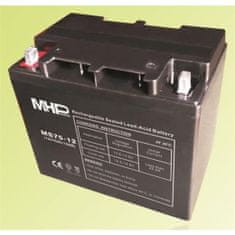 MHpower Baterie MS75-12 VRLA AGM 12V/75Ah