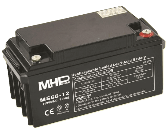 MHpower Baterie MS65-12 VRLA AGM 12V/65Ah