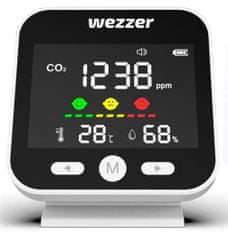 Levenhuk Měřící přístroj Wezzer Air MC40 - monitor kvality vzduchu