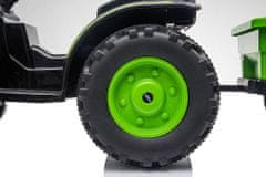 Baby Mix Elektrický traktor BABYMIX green