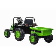 Baby Mix Elektrický traktor BABYMIX green