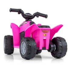 MILLY MALLY Elektrická čtyřkolka Honda ATV růžová