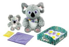 TM Toys Hračka Mokki & Lulu Interaktivní Koala s miminkem
