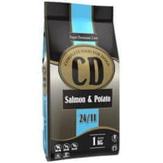 DELIKAN CD Salmon+Potato 1 kg