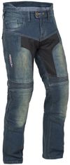 MBW kalhoty jeans KEVLAR JEANS MARK Short modré 62