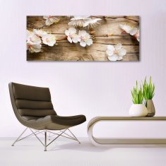 tulup.cz akrylový obraz Květiny Rostlina Příroda 125x50 cm 2 Přívěsky