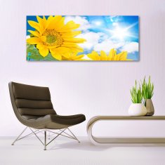 tulup.cz akrylový obraz Květiny Rostlina Příroda 125x50 cm 2 Přívěsky