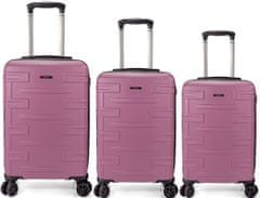 BENZI Velký kufr BZ 5674 Pink
