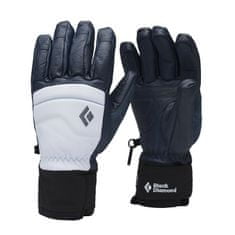 Black Diamond Black Diamond Rukavice W Spark Gloves Charcoal-Belay Blue S