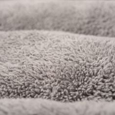 MG Sleeping Sofa pelíšek pro kočky a psy 50x40 cm, šedý