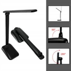 MG LDL-110 USB stolní lampa, černá