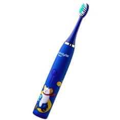MG WhySmile dětský elektrický zubní kartáček, modrá
