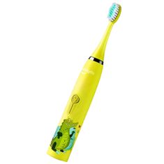 MG WhySmile dětský elektrický zubní kartáček, žlutá