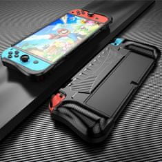 MG Travel Console pouzdro na Nintendo Switch OLED, černe