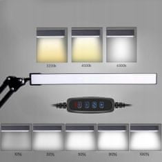 MG LDL-106 USB stolní lampa, černá