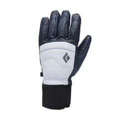 Black Diamond Black Diamond Rukavice W Spark Gloves Charcoal-Belay Blue S