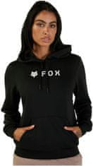 FOX mikina ABSOLUTE Fleece dámská černo-bílá XS