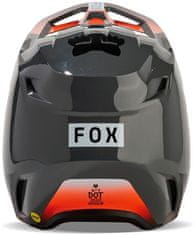 FOX přilba V1 Ballast černo-oranžovo-bílo-šedá XL