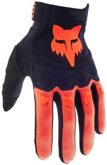 FOX rukavice DIRTPAW 23 fluo černo-oranžové