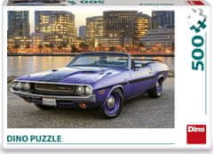 Dino Puzzle Dodge 500 dílků