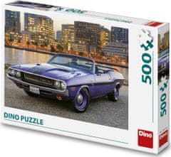 Dino Puzzle Dodge 500 dílků