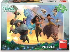 Dino Puzzle Raya XL 100 dílků