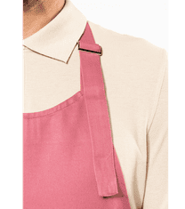 Kariban Zástěra pro muže - Pětihvězdičkový kuchař Barva: Černá