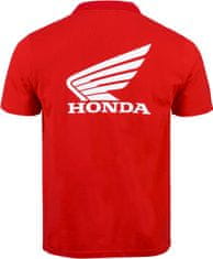 Honda polo triko CORE 24 bílo-červené 3XL