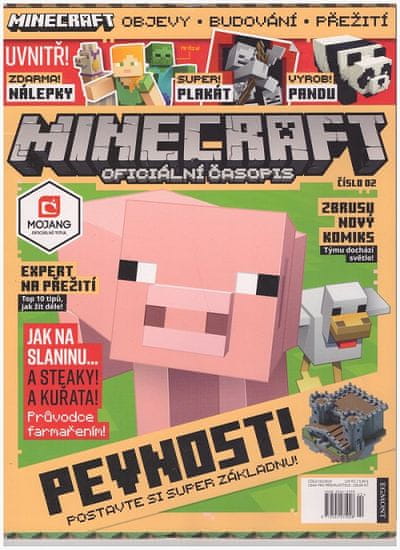 Minecraft Oficiální časopis 02/2019 - Kolektiv autorů