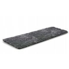 KOMFORTHOME Měkký koberec Shaggy Antislip 80x300 cm Barva Tmavě šedá