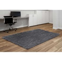 KOMFORTHOME Měkký koberec Shaggy Antislip 80x120 cm Barva Tmavě šedá