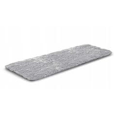 KOMFORTHOME Měkký koberec Shaggy Antislip 80x300 cm Barva Světle šedá