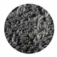 KOMFORTHOME Měkký koberec Shaggy Antislip 160x220 cm Barva Tmavě šedá