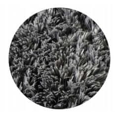 KOMFORTHOME Měkký koberec Shaggy Antislip 80x120 cm Barva Tmavě šedá