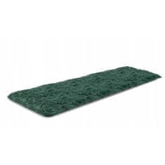 KOMFORTHOME Měkký koberec Shaggy Antislip 80x300 cm Barva Zelená