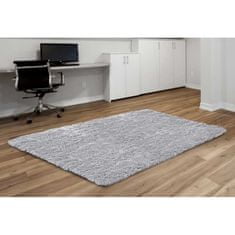 KOMFORTHOME Měkký koberec Shaggy Antislip 80x120 cm Barva Světle šedá