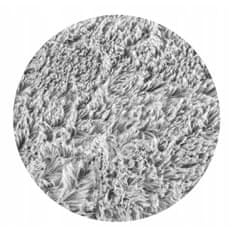 KOMFORTHOME Koberec Soft Shaggy Antislip 100x160 cm Barva Světle šedá
