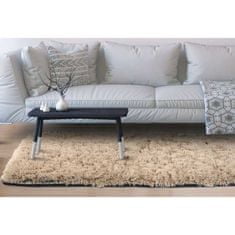 KOMFORTHOME Měkký koberec Shaggy Antislip 160x220 cm Barva Béžová