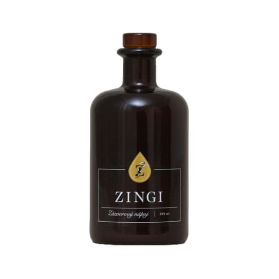 ZINGI (PASTERIZOVANÁ EDICE) 0,50L - Nealkoholický zázvorový nápoj 0,0% alk.