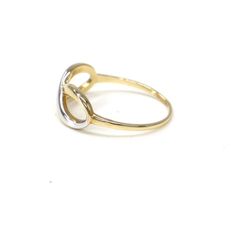 Pattic Prsten ze žlutého/bílého zlata AU 585/000 1,53 gr, PTG03201