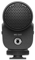 Sennheiser MKE 400 MK2 mikrofon pro mobily a malé videokamery
