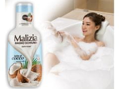 Malizia Malizia Změkčující koupelová tekutina Kokosové mléko 1l x4