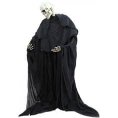 Europalms Halloween postava kostry, tvarovatelná, 160 cm