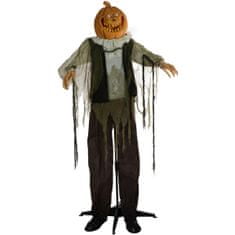 Europalms Halloween dýňový muž, 170cm