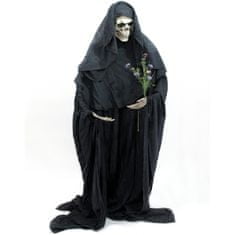 Europalms Halloween postava kostry, tvarovatelná, 160 cm