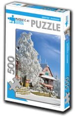 Tourist Edition Puzzle Beskydy, Pustevny 500 dílků (č.41)