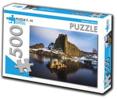 Tourist Edition Puzzle Panská skála 500 dílků (č.45)