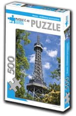 Tourist Edition Puzzle Petřínská rozhledna 500 dílků (č.42)